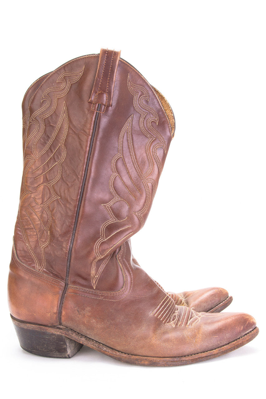 Vintage Cowboy Boots 290