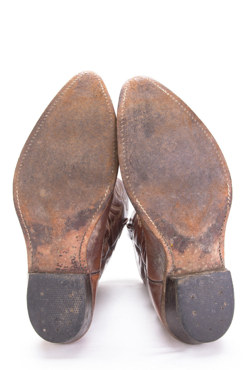 Vintage Cowboy Boots 290