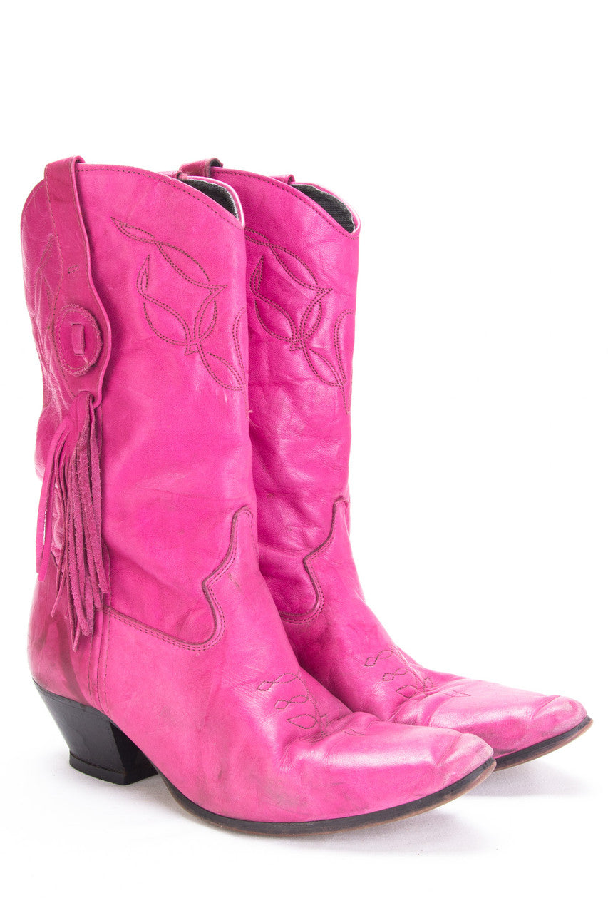 Vintage Cowboy Boots 293