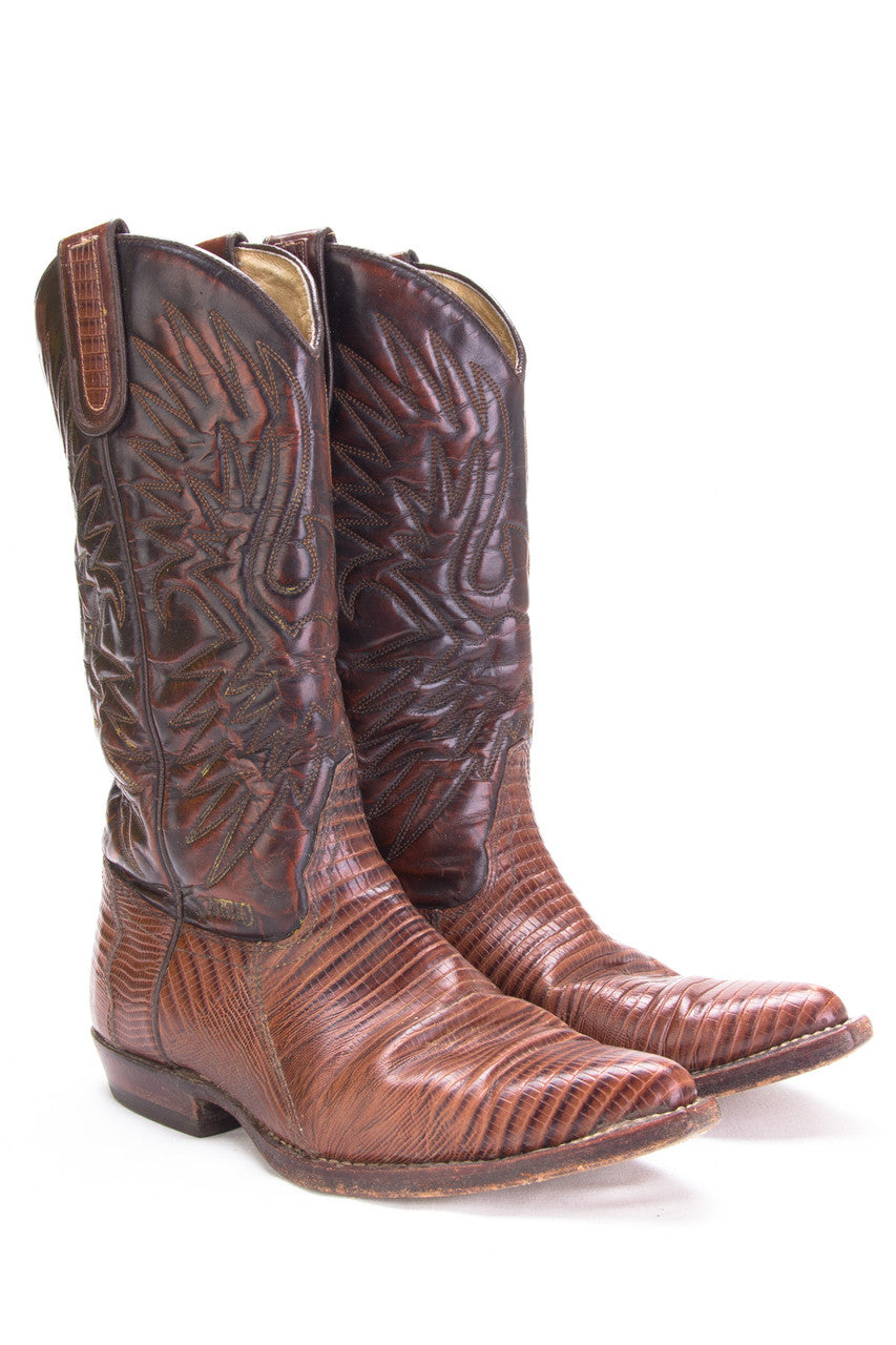 Vintage Cowboy Boots 296