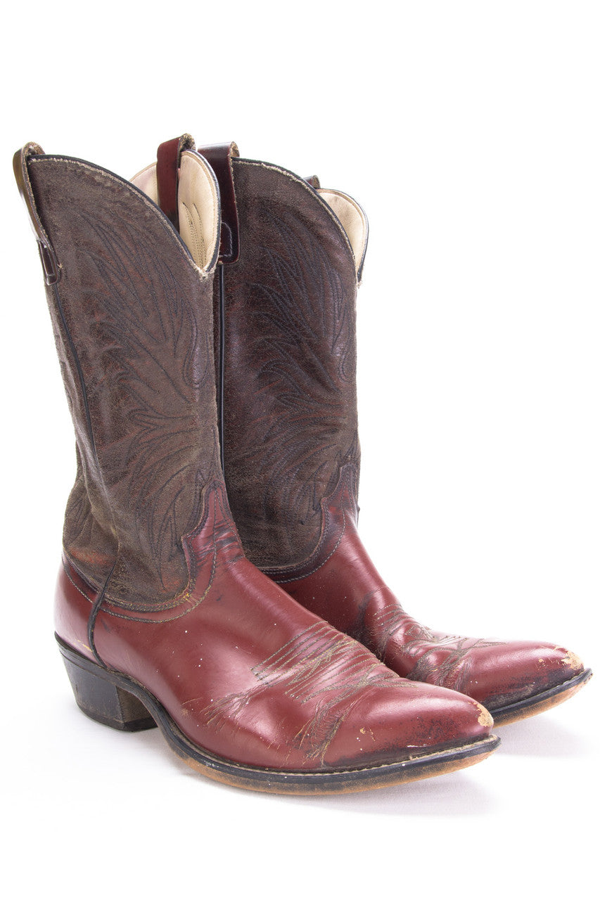 Vintage Cowboy Boots 300