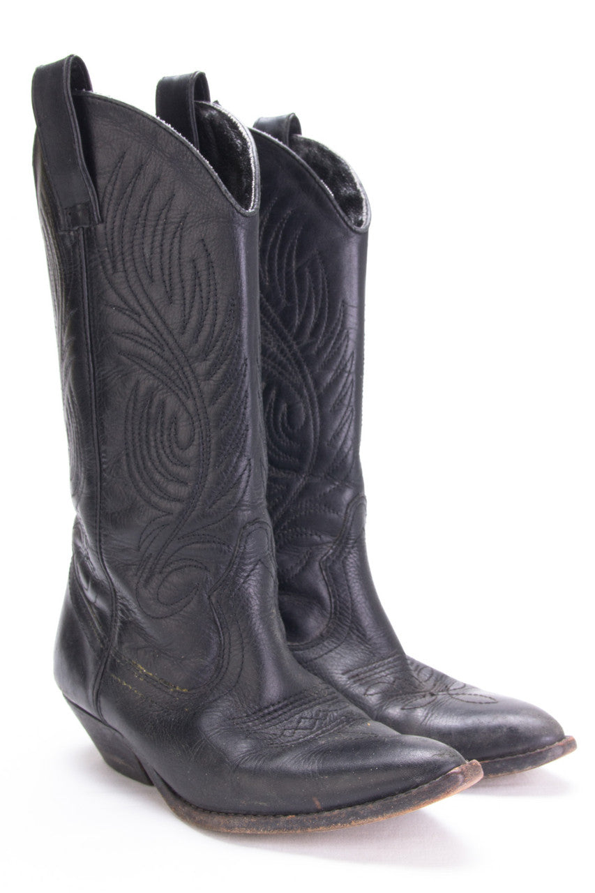 Vintage Cowboy Boots 306