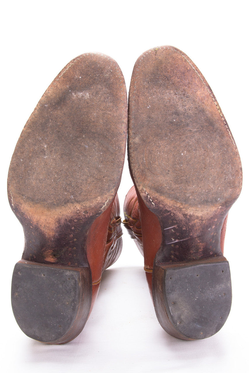 Vintage Cowboy Boots 308