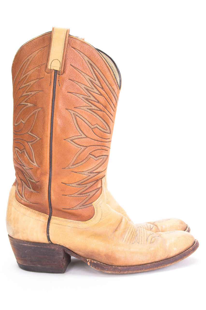 Vintage Cowboy Boots 309