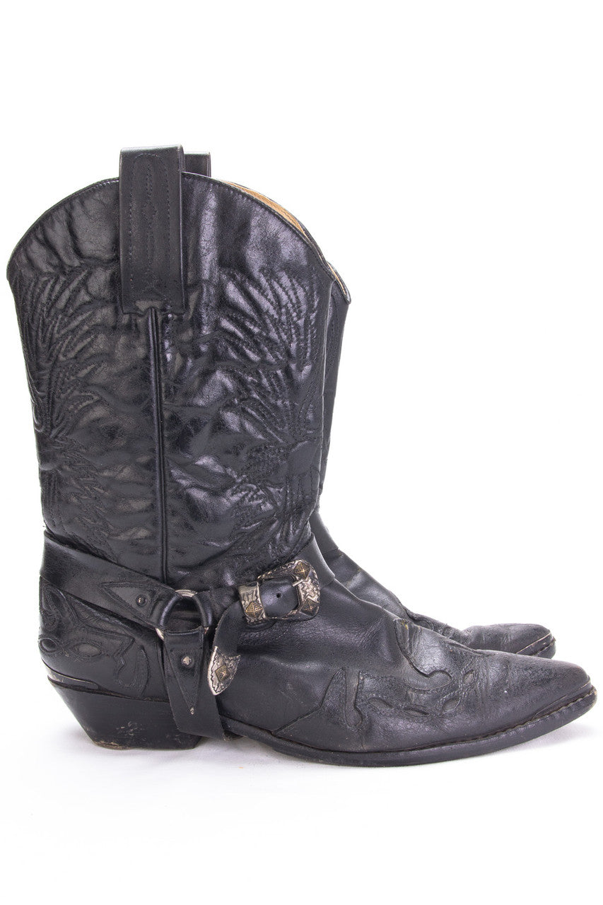 Vintage Cowboy Boots 312