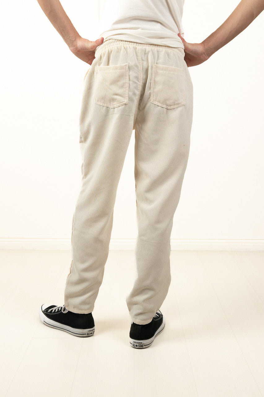Natural Cord Beach Pant