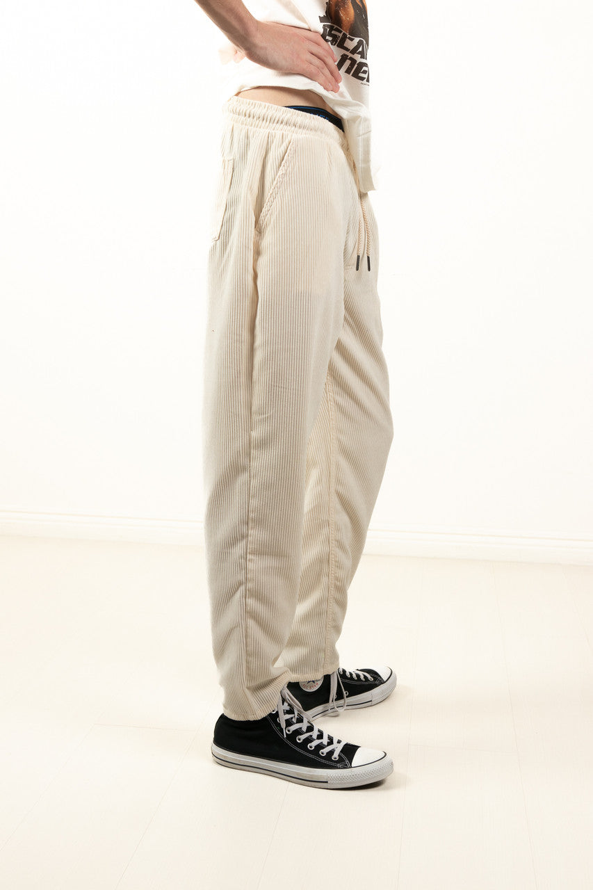 Natural Cord Beach Pant