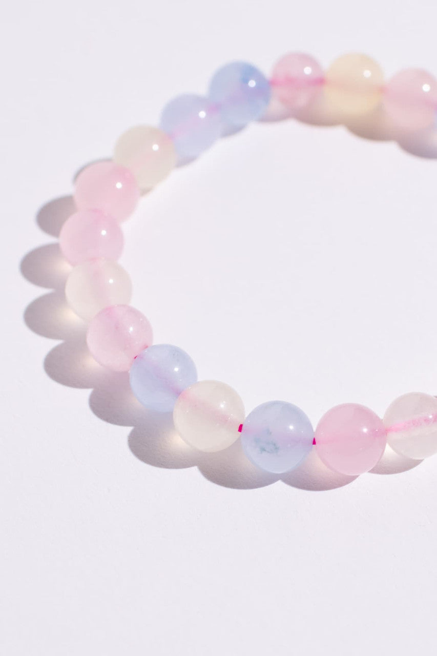 Pastel Power Bead Bracelet