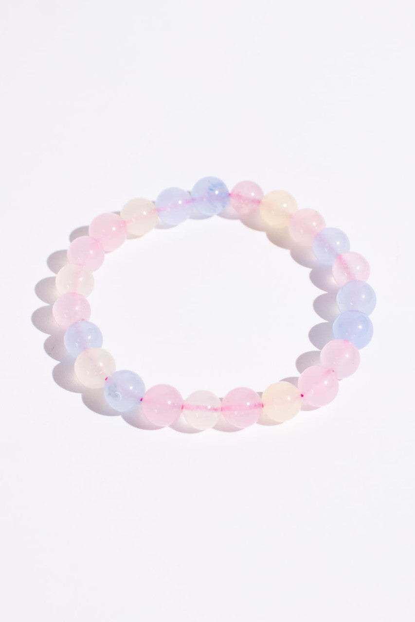 Pastel Power Bead Bracelet