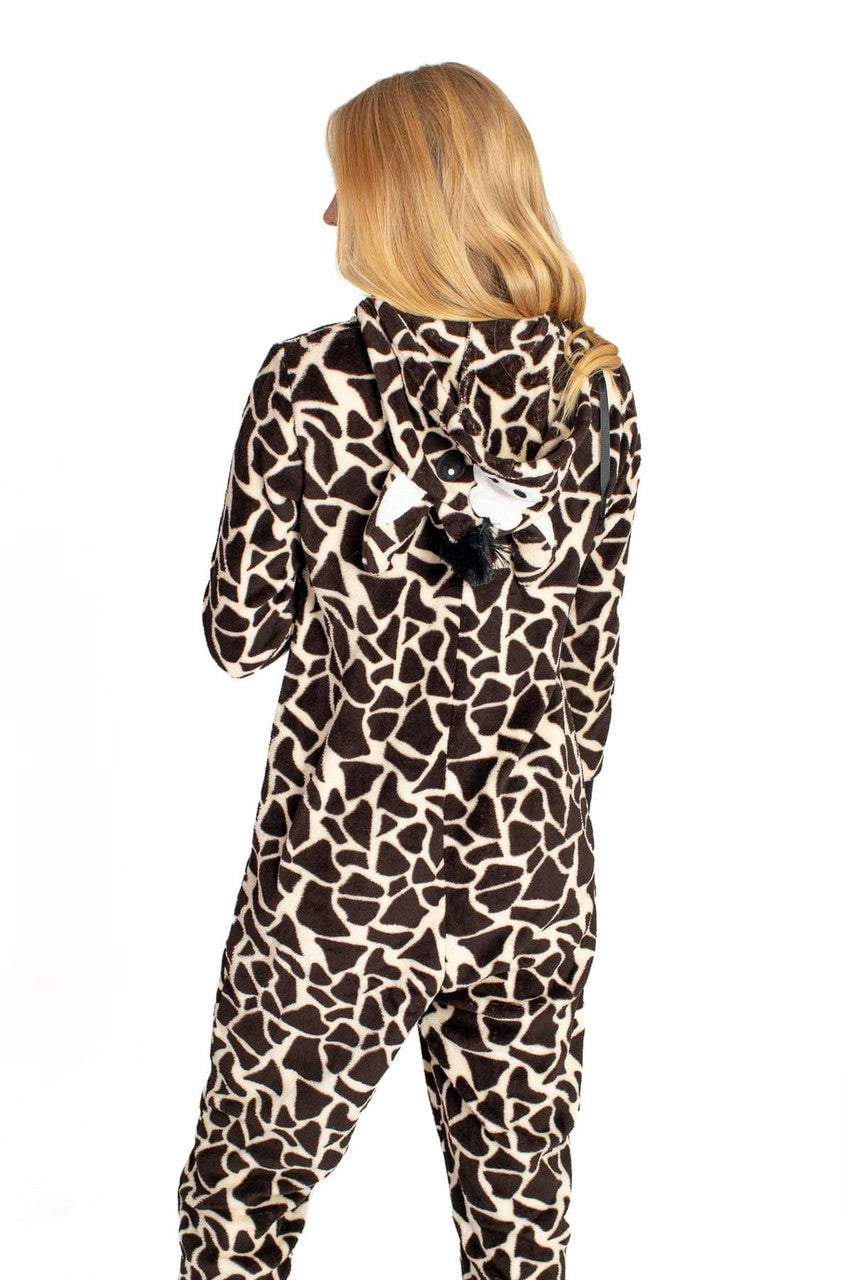 Cute Giraffe Onesie Pajamas