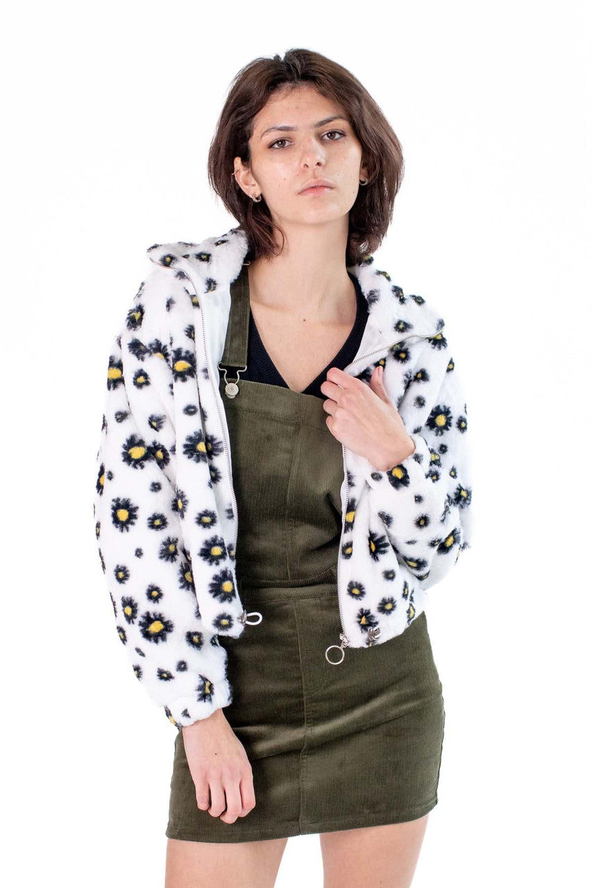 Daisy Fur Jacket