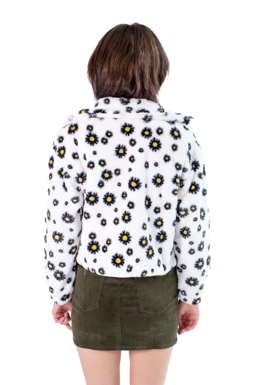 Daisy Fur Jacket