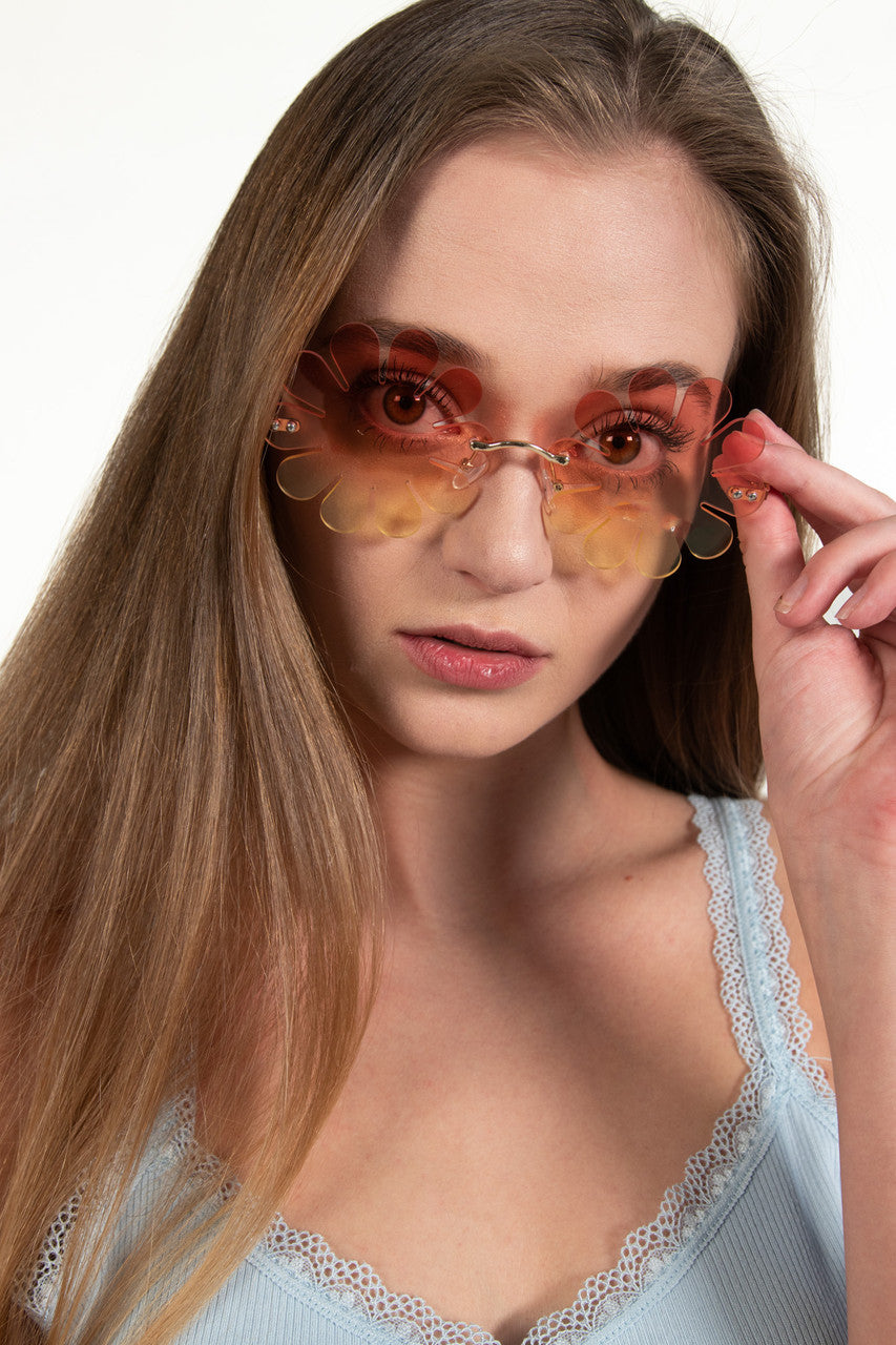 Flower Lens Sunglasses