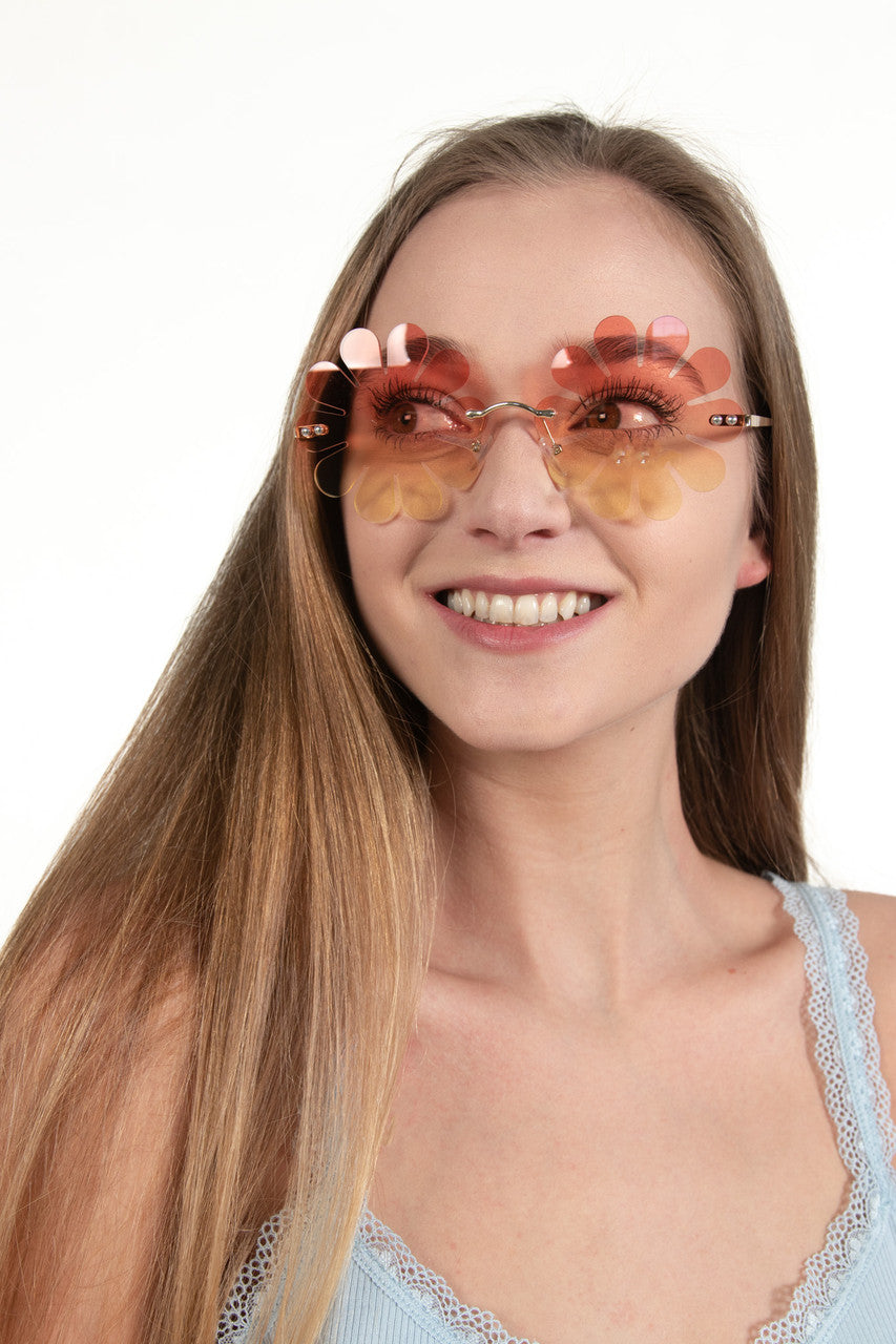 Flower Lens Sunglasses