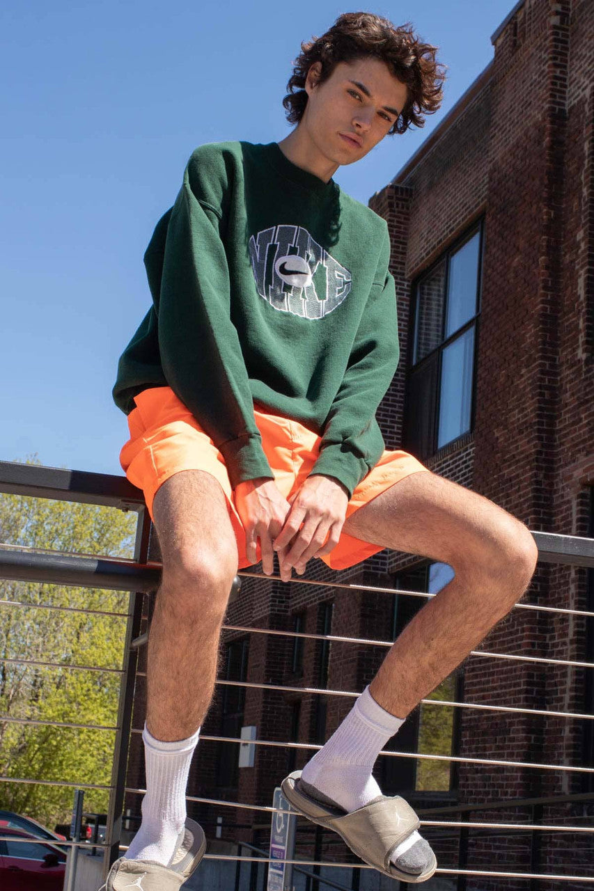 Dark Green Nike Sweatshirt