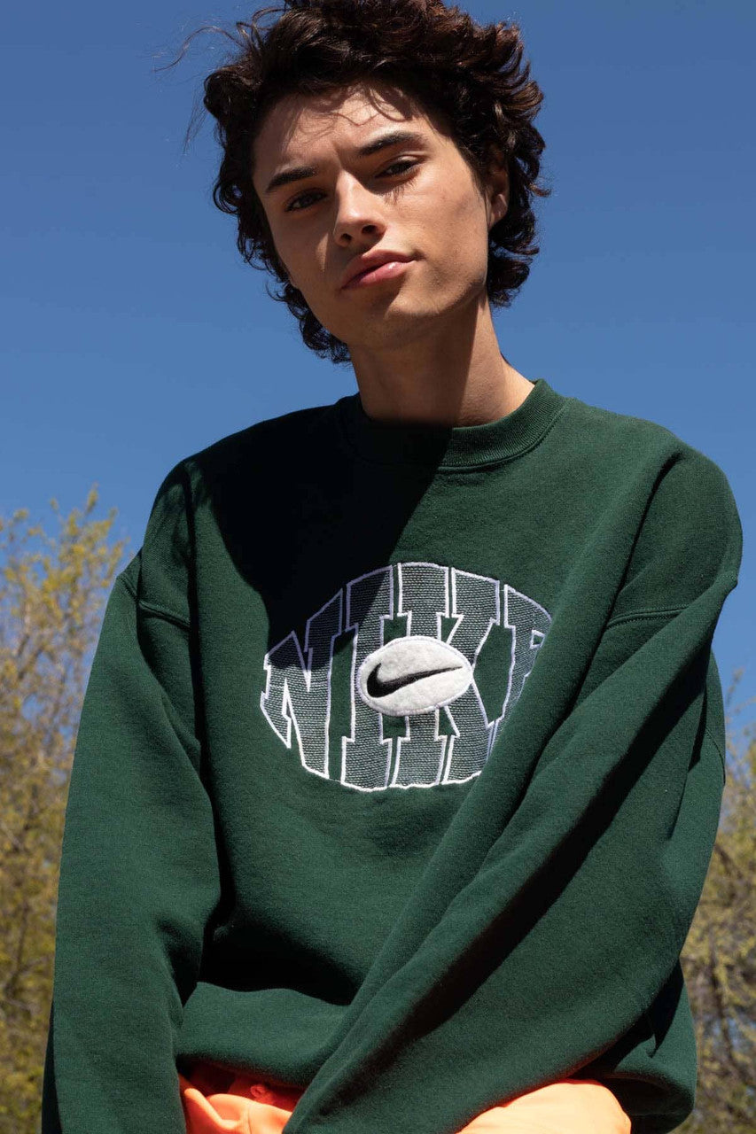Dark Green Nike Sweatshirt