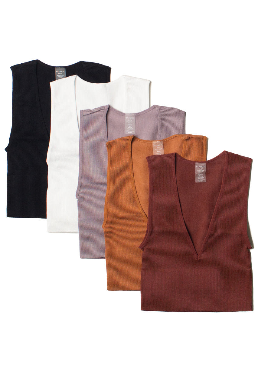 Deep V Neck Tank