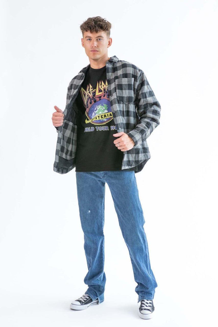 Def Leppard 1987 Hysteria World Tour T-Shirt