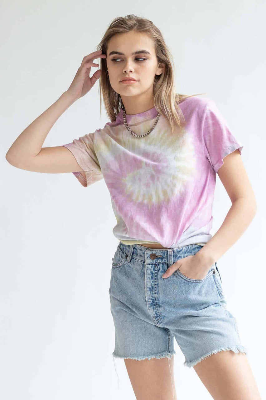 Desert Rose Tie Dye Shirt – Ragstock