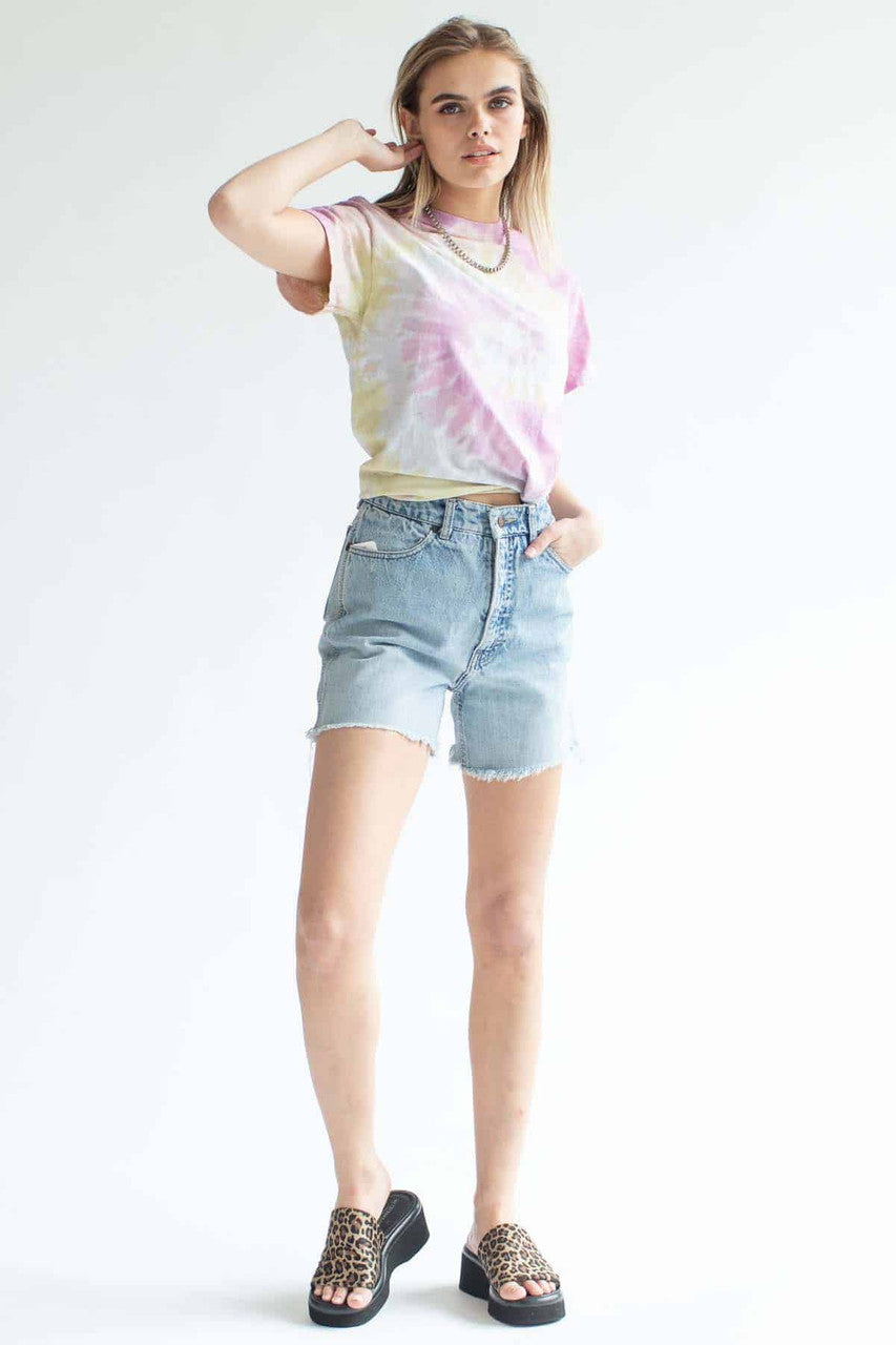 Desert Rose Tie Dye Shirt