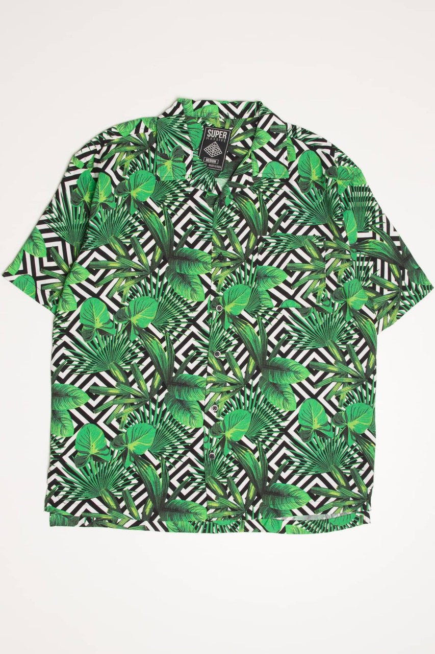 Diamond Palms Hawaiian Shirt