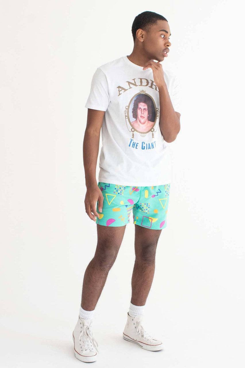 Digital Age Volley Shorts