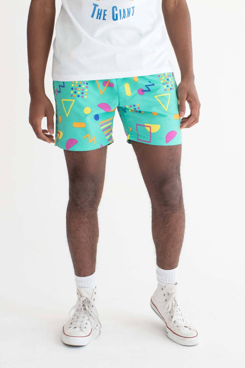 Digital Age Volley Shorts