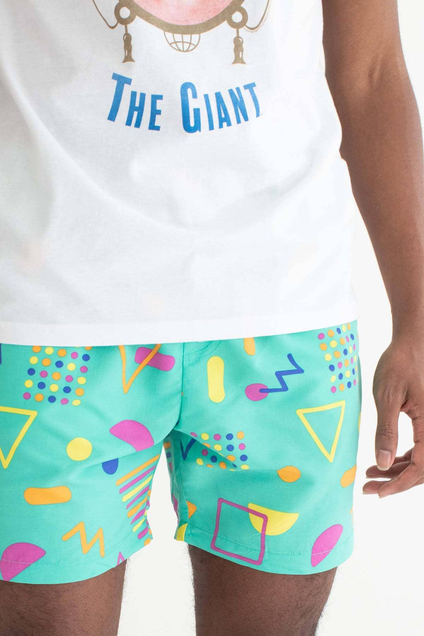 Digital Age Volley Shorts