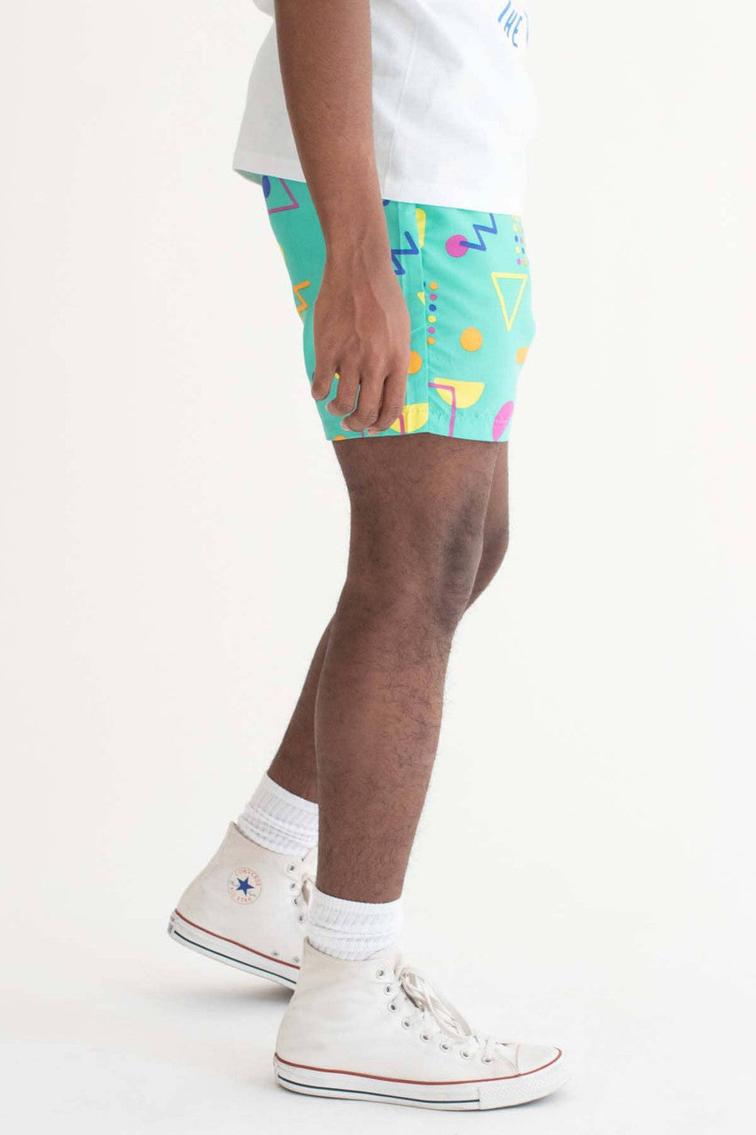 Digital Age Volley Shorts