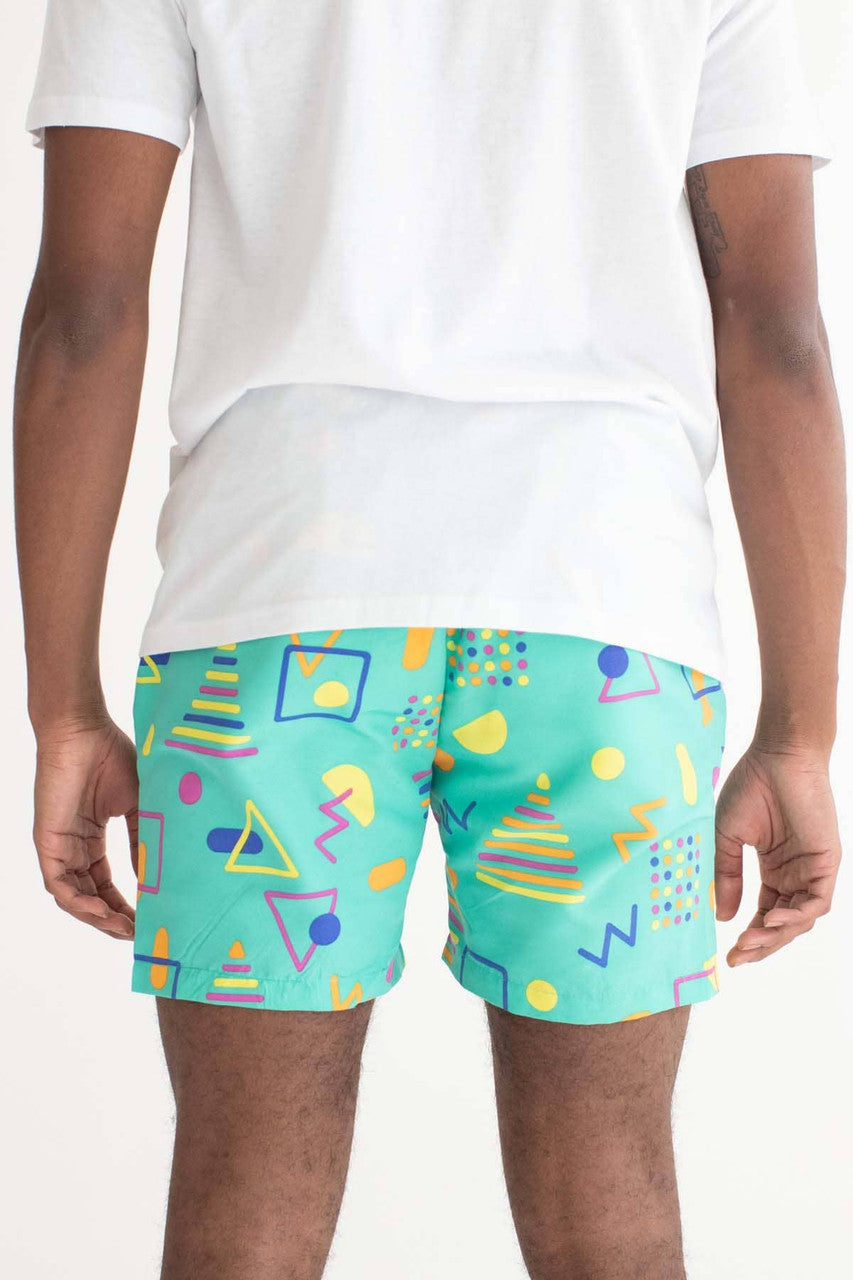 Digital Age Volley Shorts