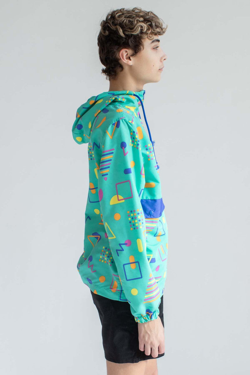 Digital Age Windbreaker