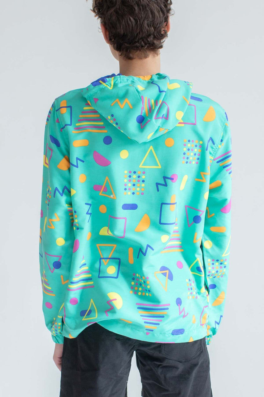 Digital Age Windbreaker