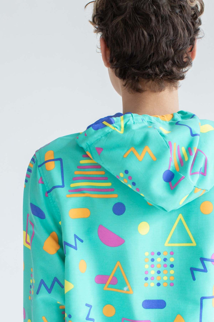 Digital Age Windbreaker
