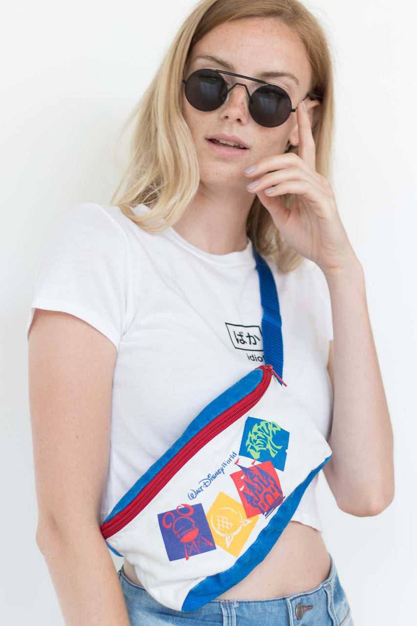 Walt Disney World Vintage Fanny Pack