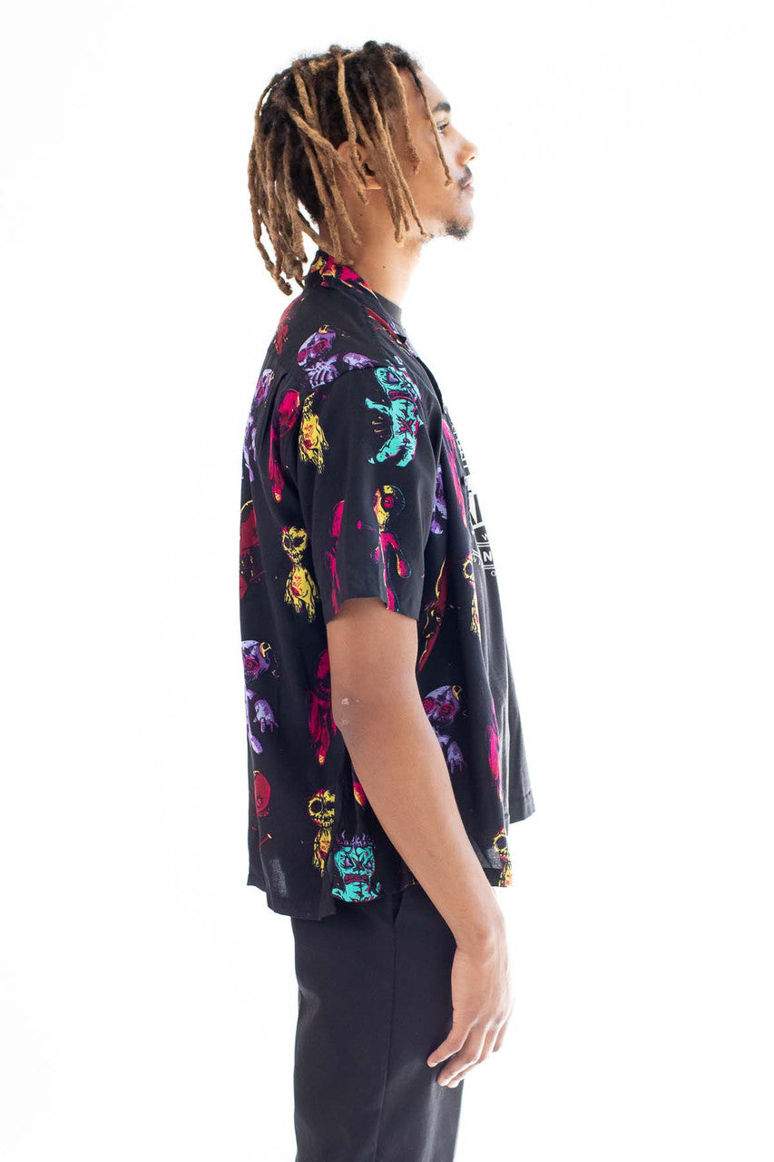 Doll Pins Button Up Shirt