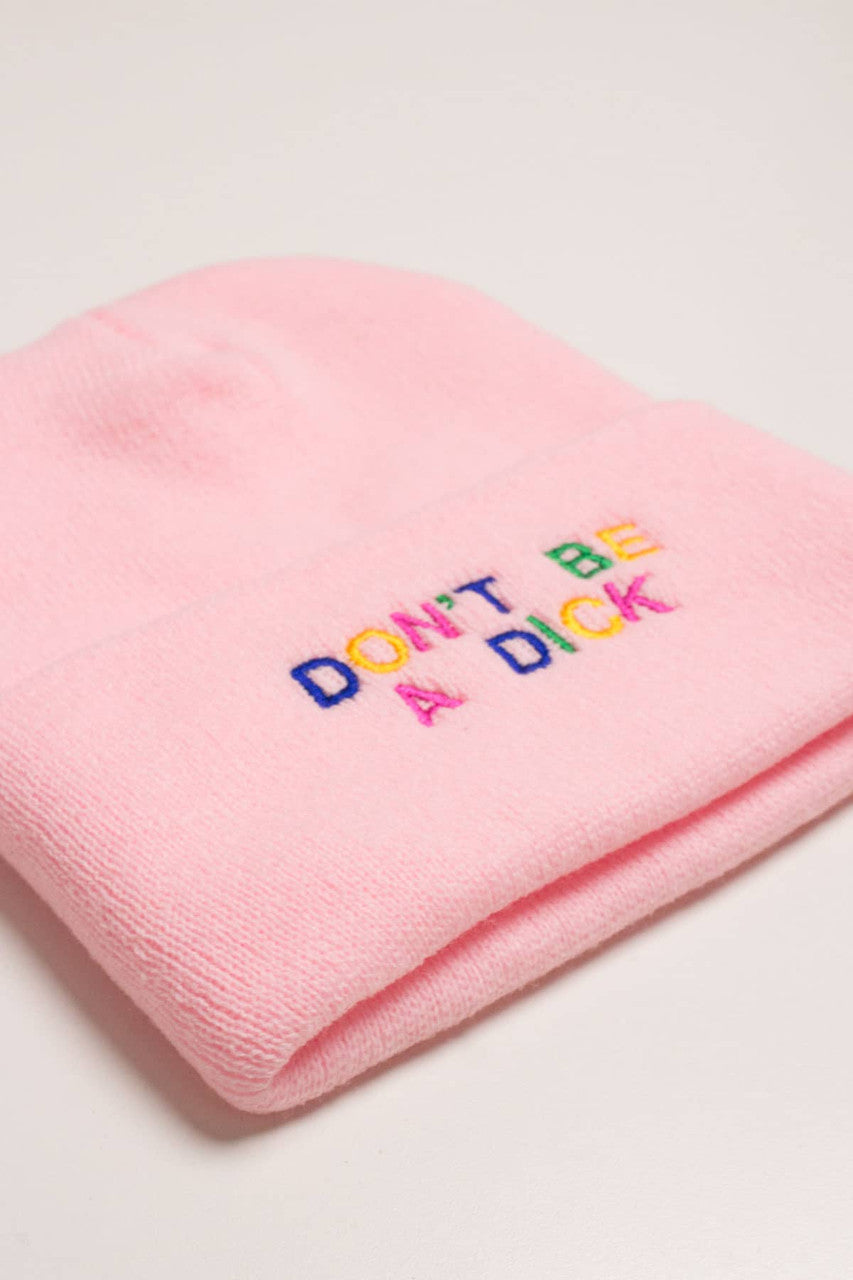 Don't Be A Dick Beanie