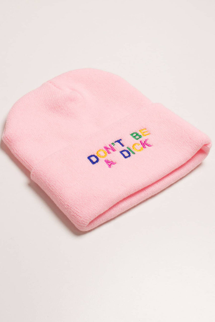 Don't Be A Dick Beanie