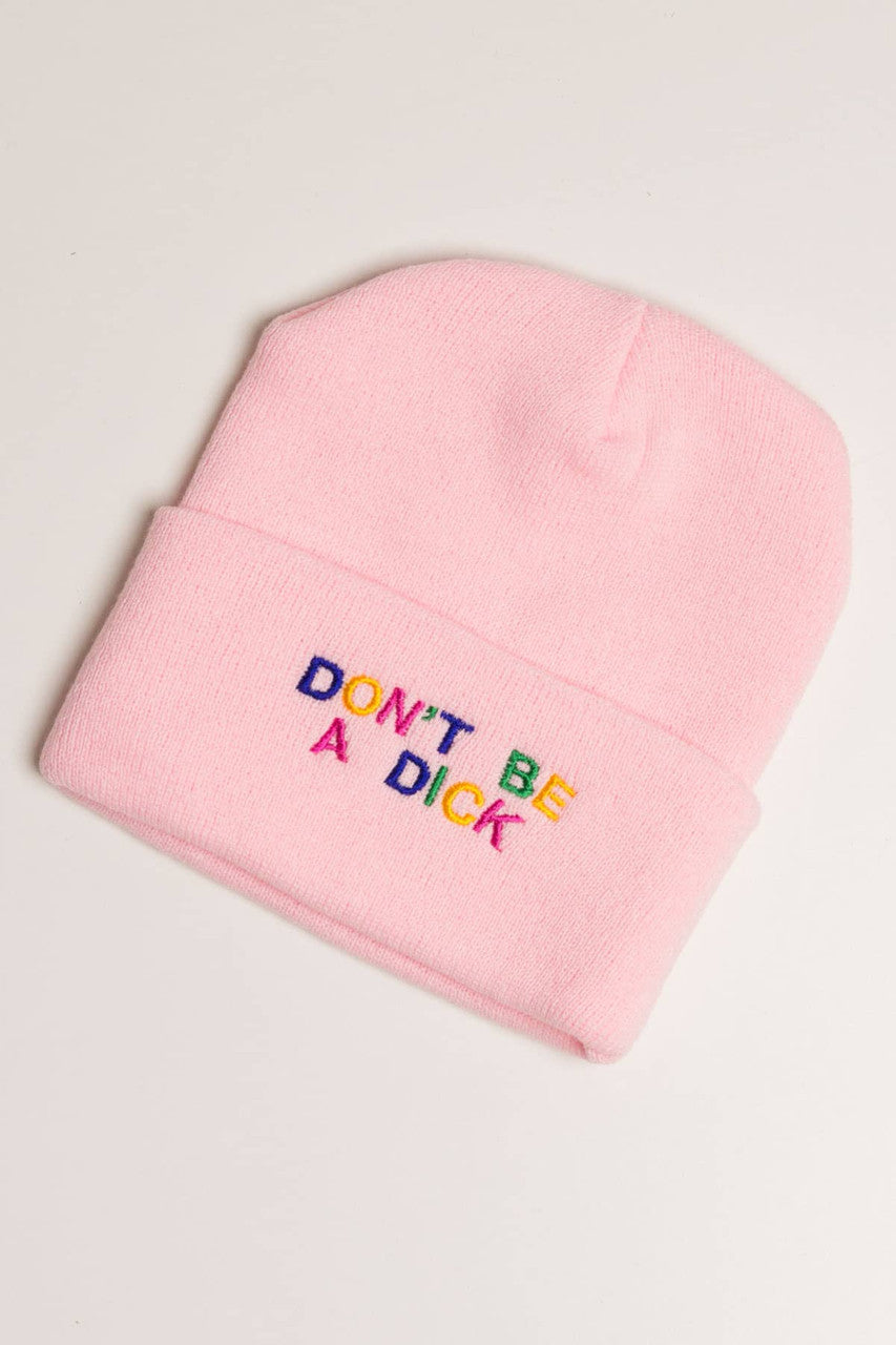 Don't Be A Dick Beanie