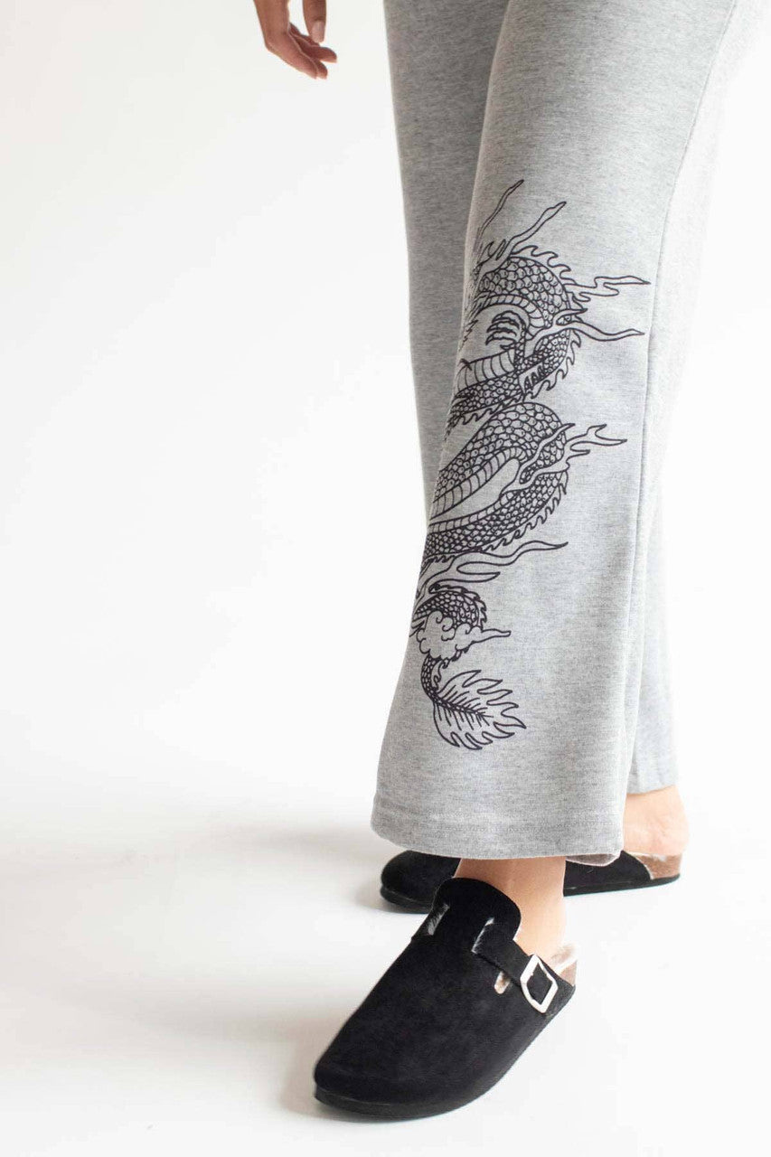 Dragon Detail Sweatpants