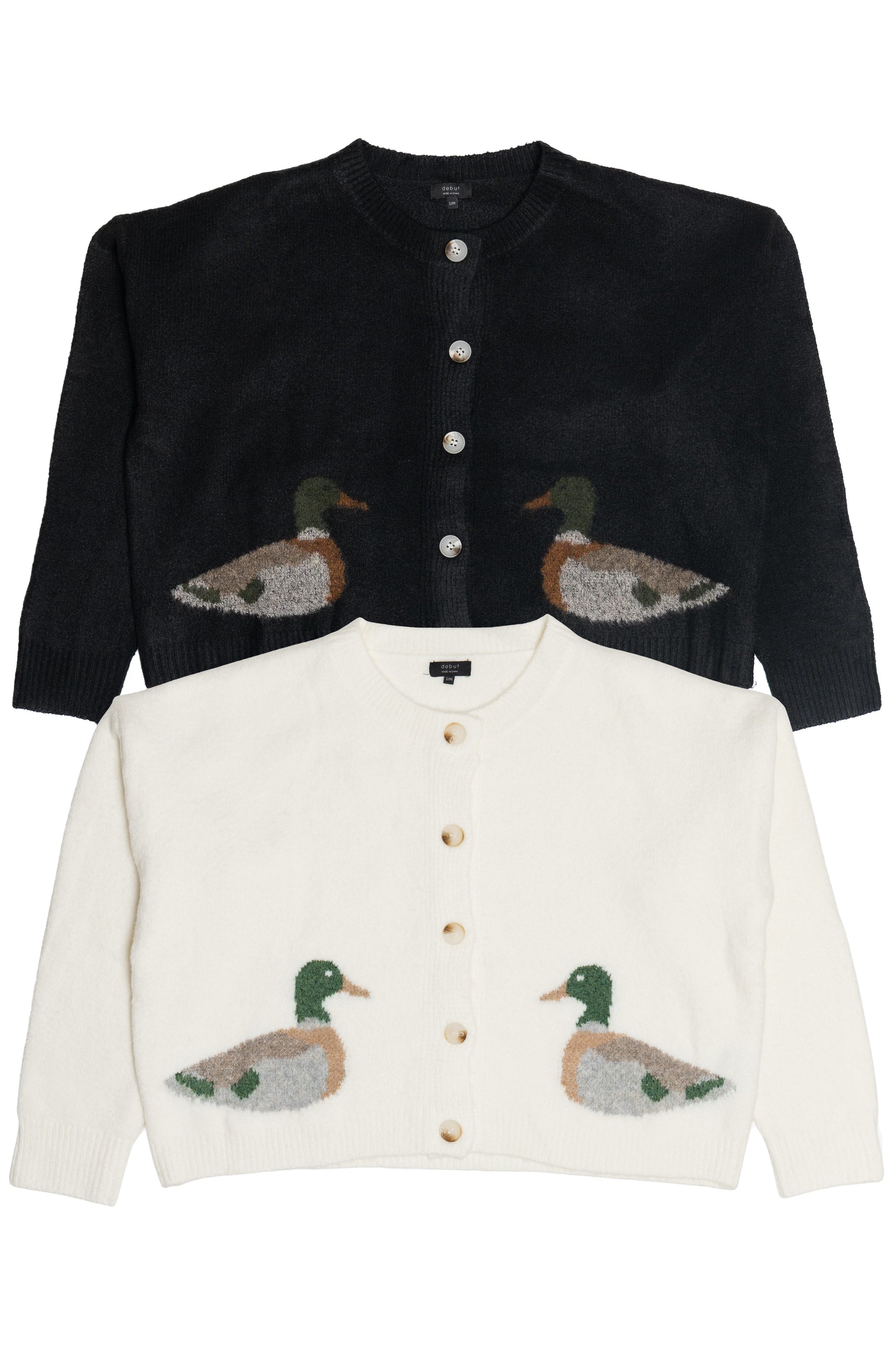 Mallard Cardigan