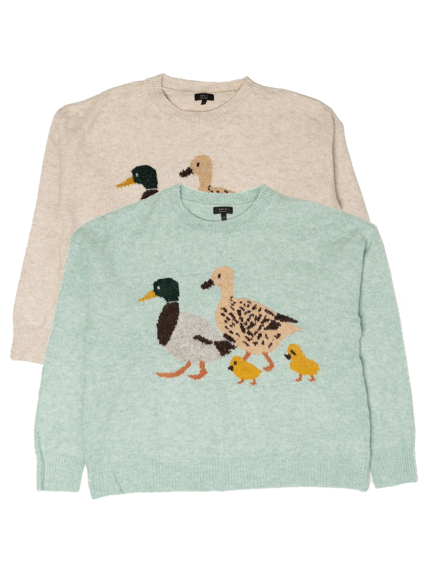 Duck Family Sweater