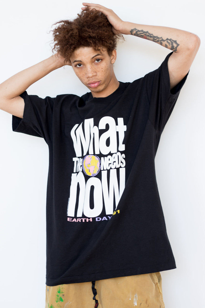 Vintage Earth Day ’91 Tee