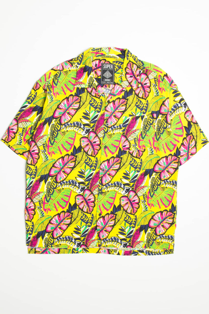 Electric Palms Hawaiian Shirt
