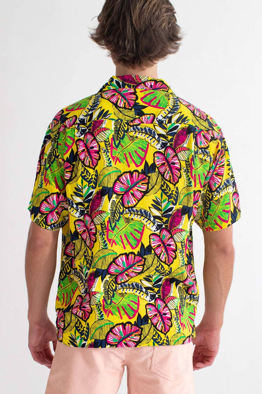 Electric Palms Hawaiian Shirt