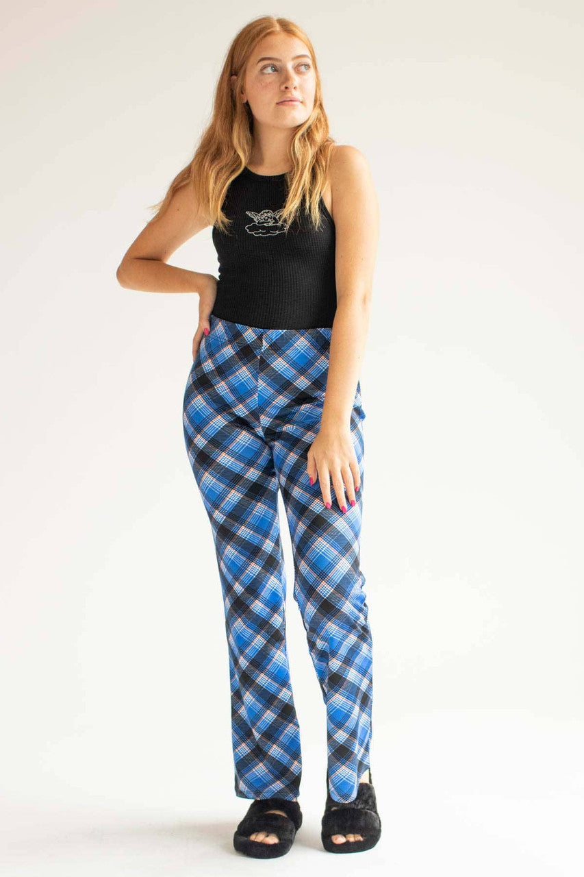 Embroidered Cherub Waffle Knit Bodysuit