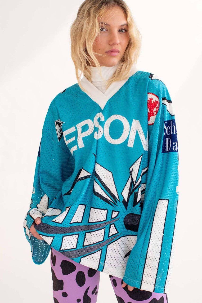 Vintage Helmut De Raaf Dusseldorfer EG Hockey Jersey (1990s)