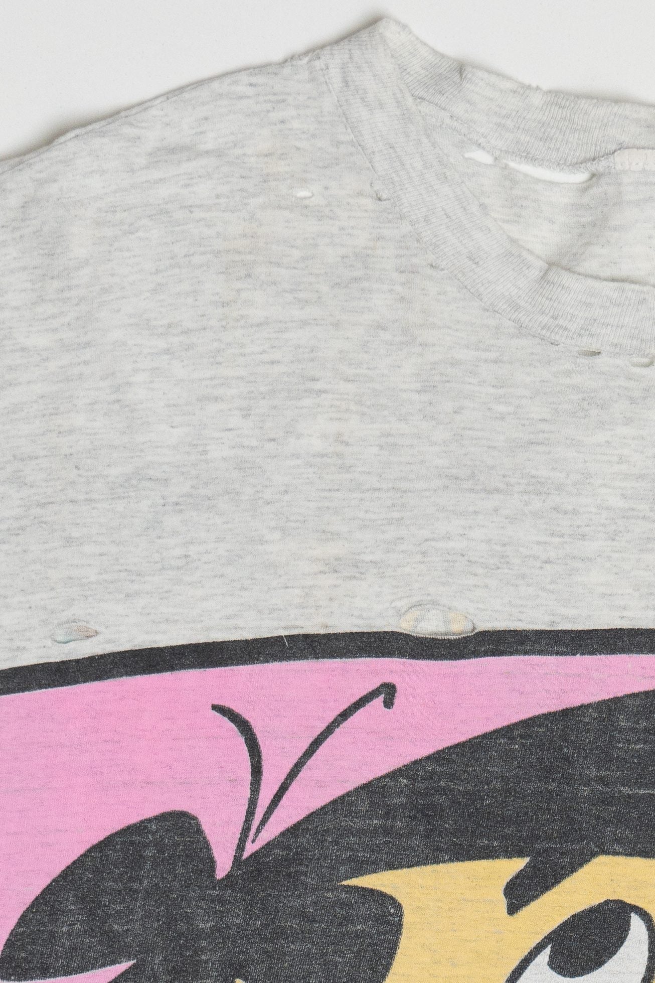 Vintage Thrashed Flintstones Hanna Barbera Paper Thin T-Shirt (1990s)