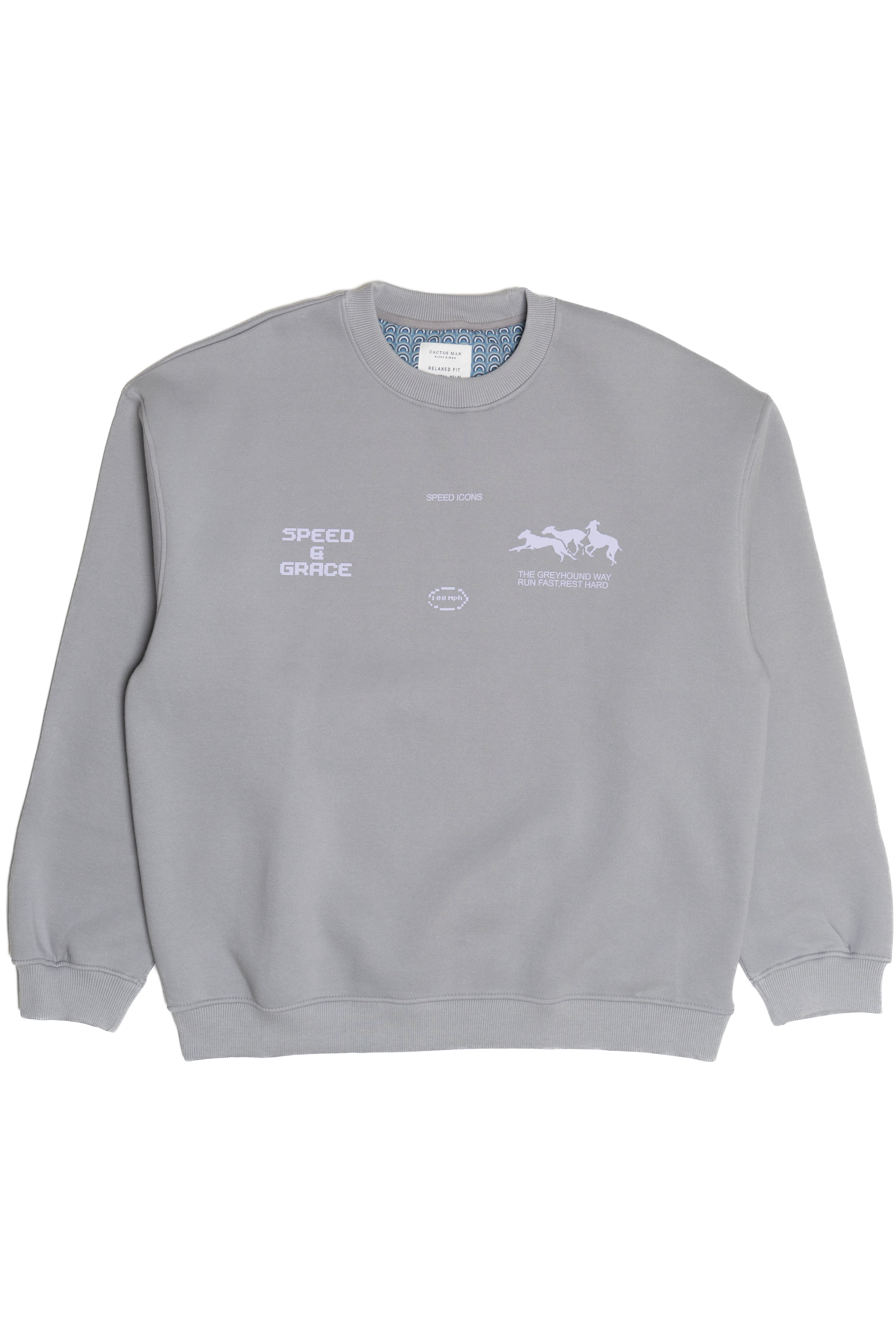Speed & Grace Greyhounds Crew Sweatshirt