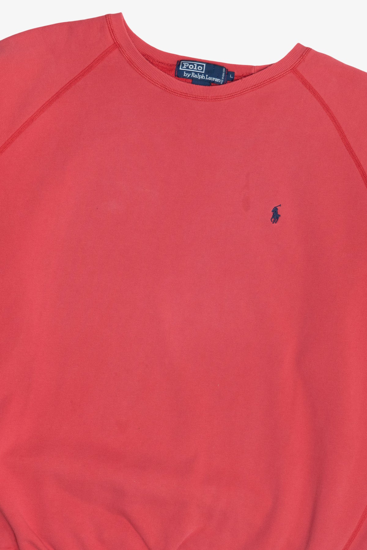 Vintage Polo By Ralph Lauren Distressed Sweatshirt (2000s)