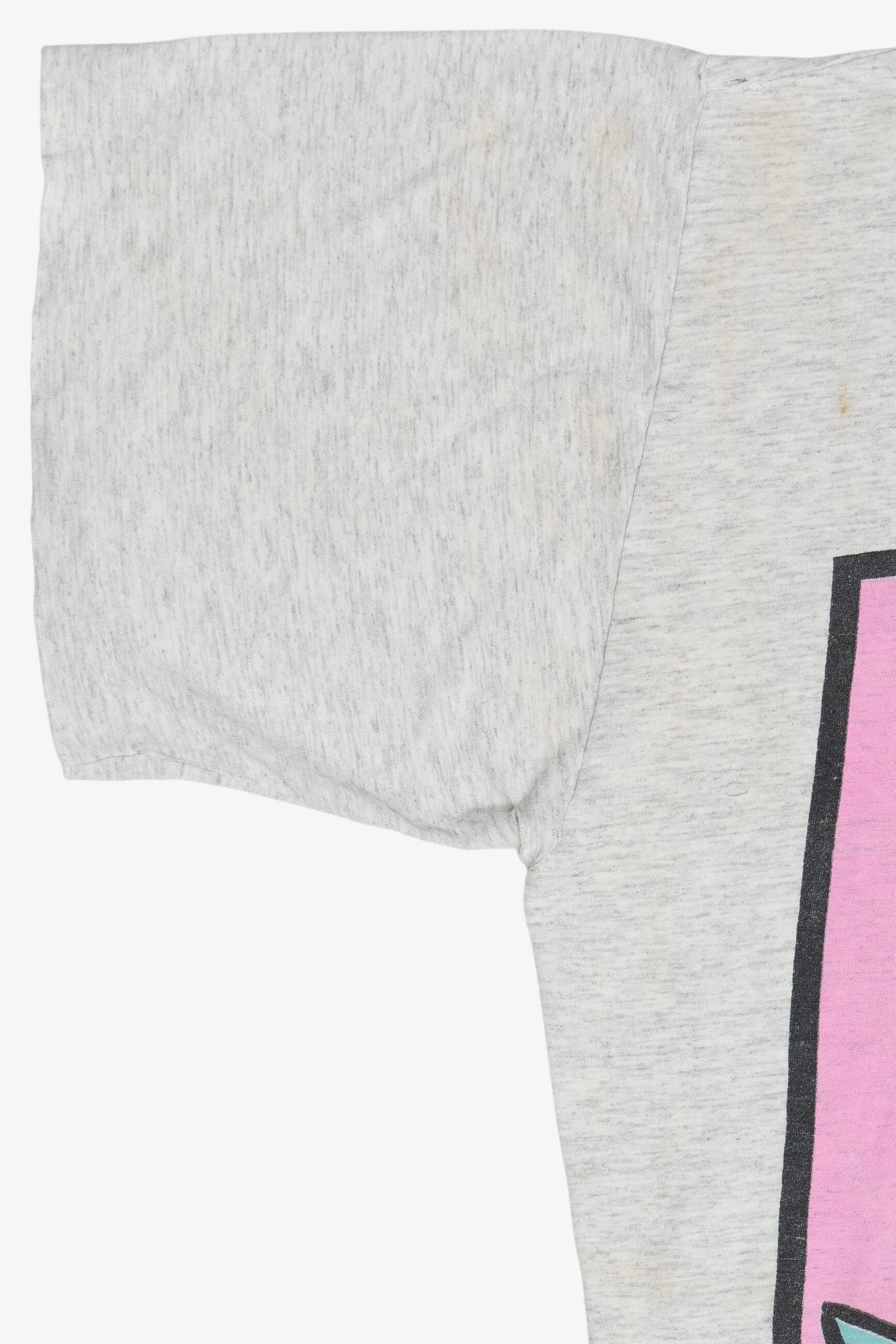 Vintage Thrashed Flintstones Hanna Barbera Paper Thin T-Shirt (1990s)